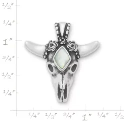 Desert Rose Gemstone Pendant -Charmora Shop CM 6056 750030 rul