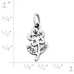 "You" And "Me" Blossom Charm 7 "You" And "Me" Blossom Charm -Charmora Shop CM 6062 474979 rul