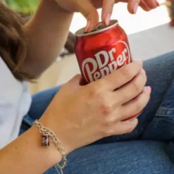 Enamel "Dr Pepper" Charm -Charmora Shop CM 6064 122156 IGC