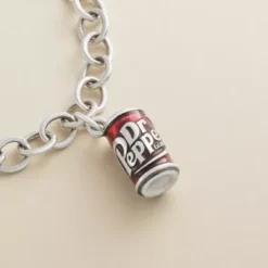Enamel "Dr Pepper" Charm -Charmora Shop CM 6064 122156 altS