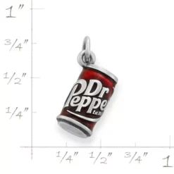 Enamel "Dr Pepper" Charm -Charmora Shop CM 6064 122156 rul