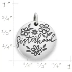 Sisterhood Charm -Charmora Shop CM 6066 119330 rul