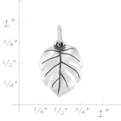 Monstera Leaf Charm -Charmora Shop CM 6075 200232 rul