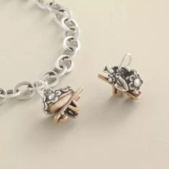 Garden Wheelbarrow Charm 10 Garden Wheelbarrow Charm -Charmora Shop CM 6076 294270 altS