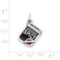Enamel "Whataburger® Spicy" Ketchup Charm -Charmora Shop CM 6094 205952 rul