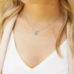 Heart Gemstone Pendant -Charmora Shop CM 6111 144451 IGC