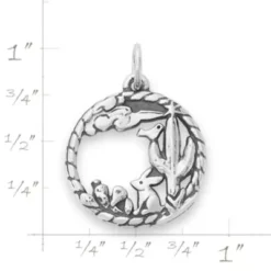 Desert Landscape Charm 9 Desert Landscape Charm -Charmora Shop CM 6117 122719 rul