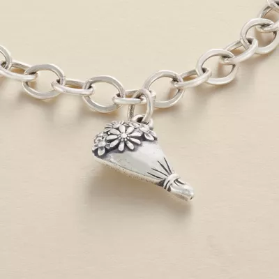 Floral Bouquet Charm 2 Floral Bouquet Charm - Image 2
