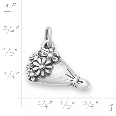 Floral Bouquet Charm 3 Floral Bouquet Charm - Image 3