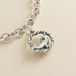 Happy Narwhal Charm -Charmora Shop CM 6122 117953 altS