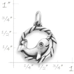 Happy Narwhal Charm -Charmora Shop CM 6122 117953 rul