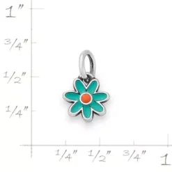 Enamel Mini Flower Charm 13 Enamel Mini Flower Charm -Charmora Shop CM 6124 655633 rul