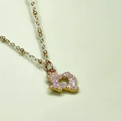 Pave Diamond Deep In The Heart Of Texas Pendant -Charmora Shop CM 6127 336353 vid2 Mobile Autox360p 800k