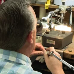 Pave Diamond Deep In The Heart Of Texas Pendant -Charmora Shop CM 6127 336353 vid Mobile Autox360p 800k