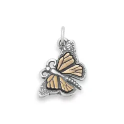 Monarch Butterfly Charm