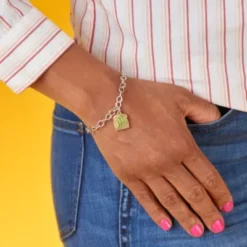 Enamel Avocado Toast Charm -Charmora Shop CM 6142 543949 ONF