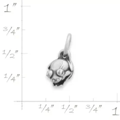 Tiny Frog Charm 9 Tiny Frog Charm -Charmora Shop CM 6144 620518 rul