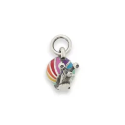 Enamel Colorful Snail Charm -Charmora Shop CM 6150 177939 alt02