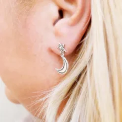 Starry Night Drop Earrings -Charmora Shop EP 1886 592209 IGC