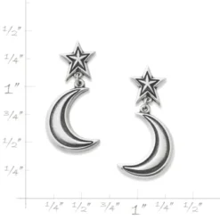 Starry Night Drop Earrings -Charmora Shop EP 1886 592209 rul