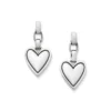 Timeless Heart Drop Earrings