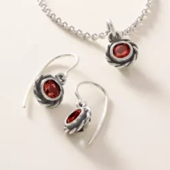 Elisa Gemstone Pendant 10 Elisa Gemstone Pendant -Charmora Shop Elisa GNT col