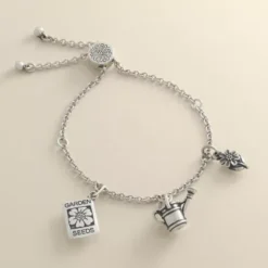 Garden Seed Packet Charm -Charmora Shop GardenBracelet col 2