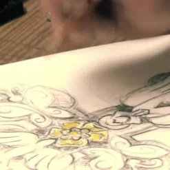 La Vida Nueva Cross Pendant -Charmora Shop LaVidaNueva col VID