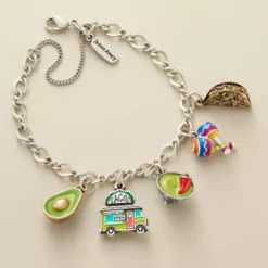 Enamel Taco Tuesday Charm -Charmora Shop TacoTuesday col 4