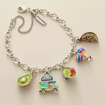 Enamel Taco Truck Charm 3 Enamel Taco Truck Charm - Image 3