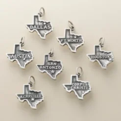 "San Antonio" Charm -Charmora Shop TexasCities col 5