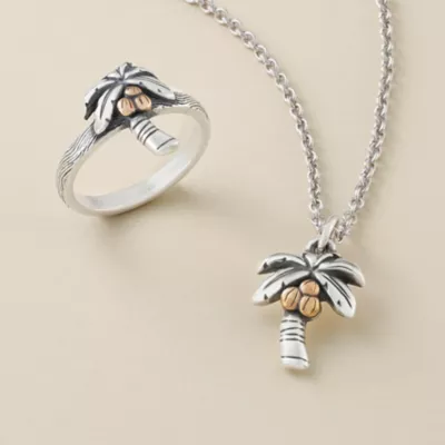 Tropical Palm Tree Charm 3 Tropical Palm Tree Charm - Image 3